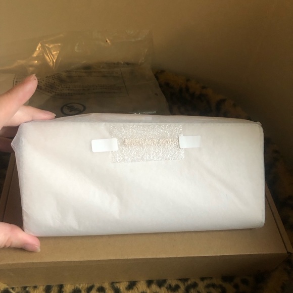 NWT MICHAEL KORS Jet Set Travel Lrg Saffiano Leather Quarter-Zip Wallet - Picture 12 of 13